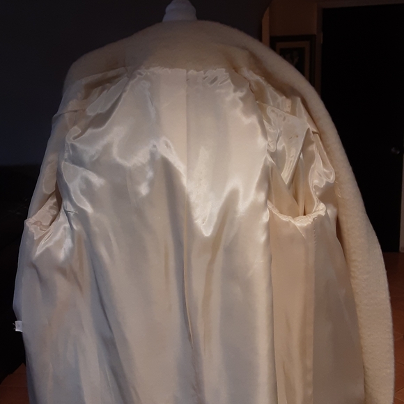 Cardiqan Cream vintage - Picture 10 of 13